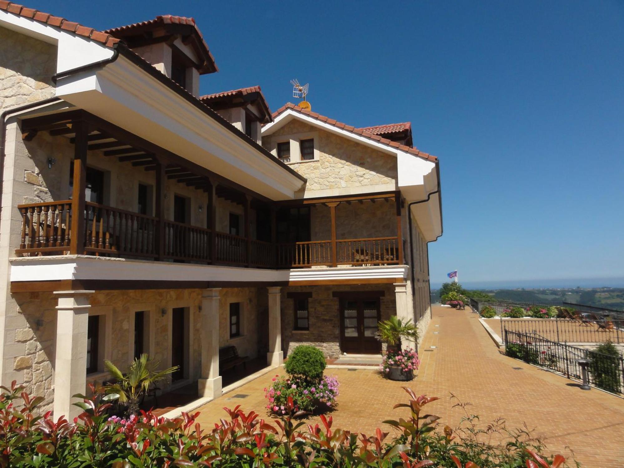 Hotel Mirador De Moriyon Miravalles Esterno foto